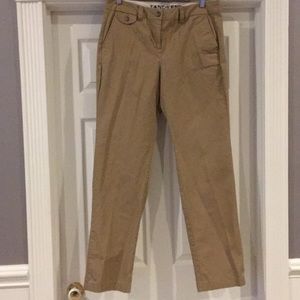 Ladies khaki pants